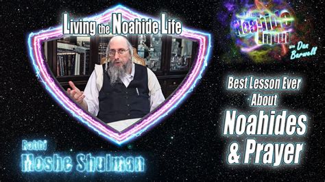 Living the Noahide Life.